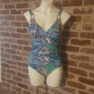 Cute as a button bathing suit.